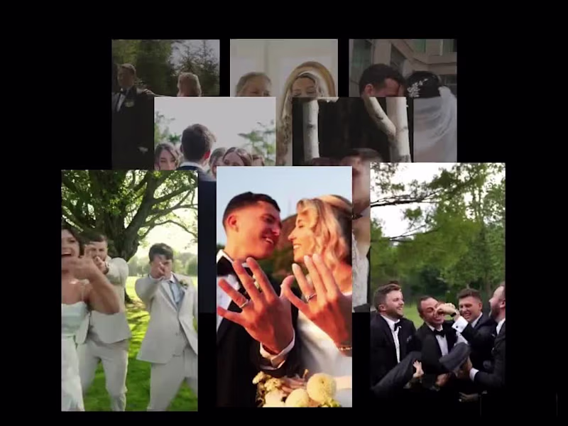 Cover image for Wedding Films & Reels