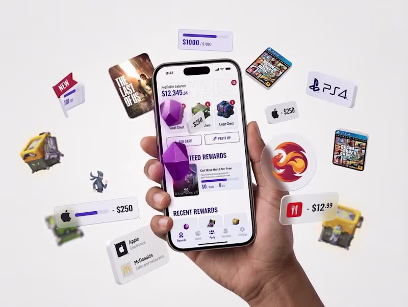 Cover image for Mythia Mobile Banking App Design for Gamers