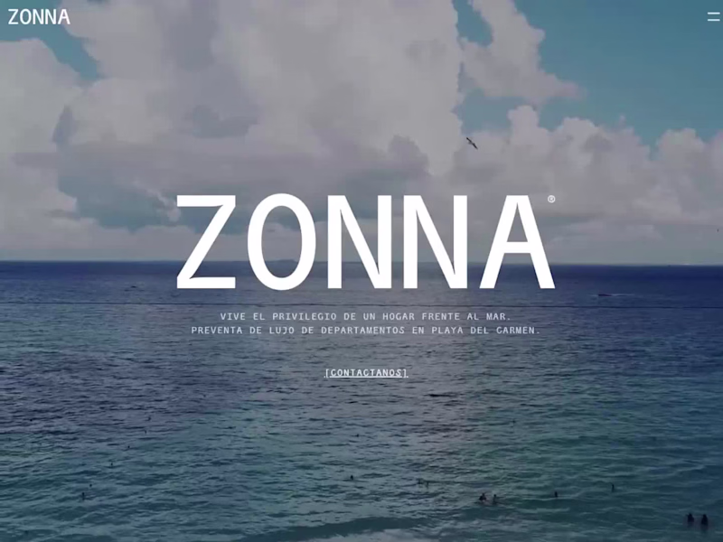 Cover image for Zonna — Motion & Interaction Design