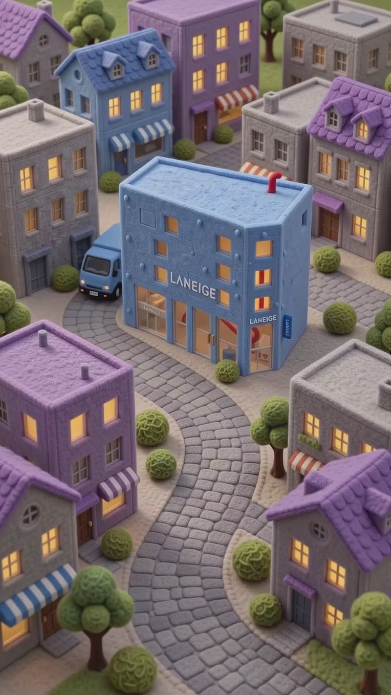 Cover image for Laneige-Inspired 3D Brand World
A concept