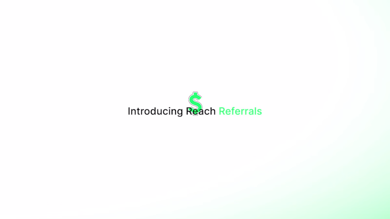 Cover image for Reach Refferals Motion Design
