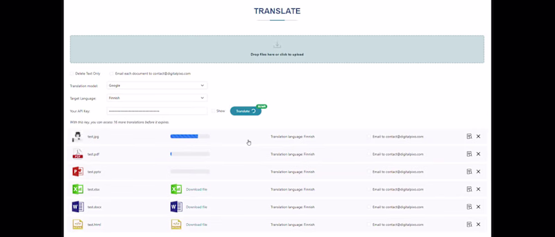 Cover image for Fast and Easy Batch Document & Image Translation Online
