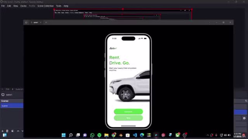 Cover image for Autori is a modern car rental platform designed for speed, s...