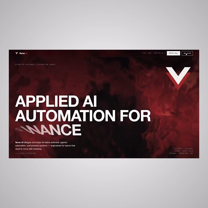 Cover image for AI Software and Automation Agency