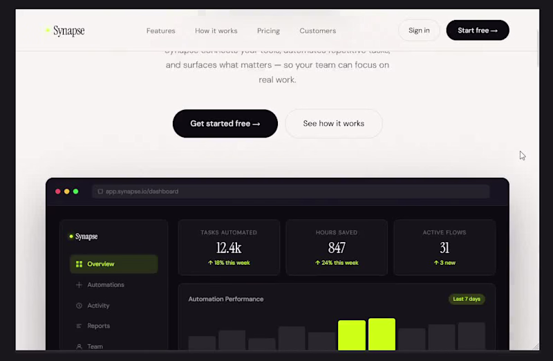 Cover image for Transform Your SaaS Landing Page with Claude AI & UX Strategy