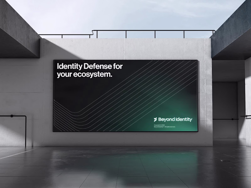 Cover image for Logo design for Beyond Identity™