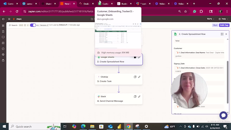 Cover image for Automating Deal Management with HubSpot, Google Sheets, ClickUp…