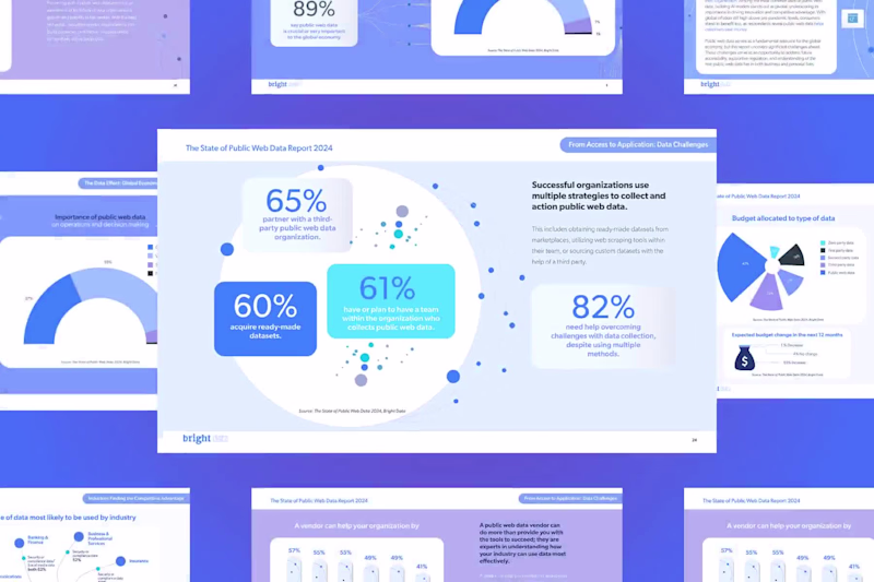 Cover image for Data Visualisation For Bright Data 