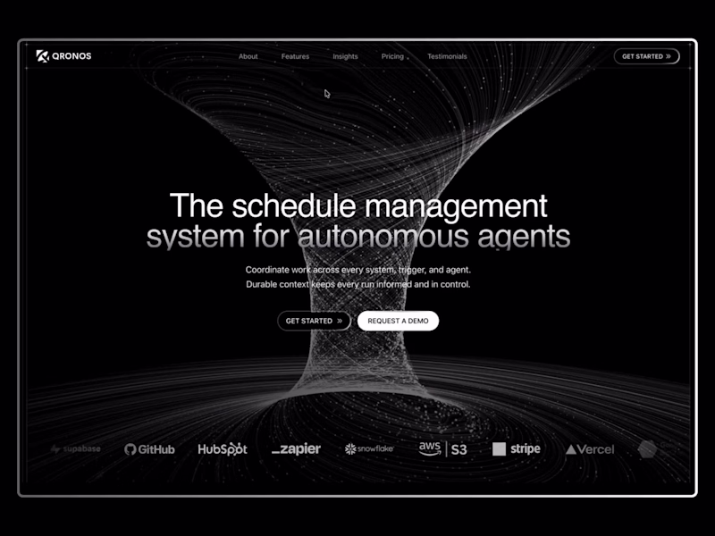 Cover image for Qronos Next.js SaaS template