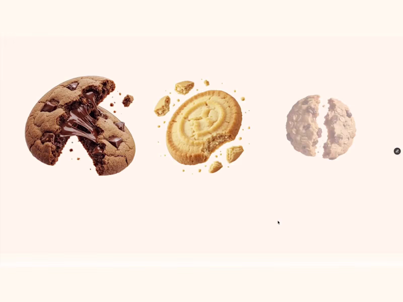 Cover image for Cookie Shop Website | Framer