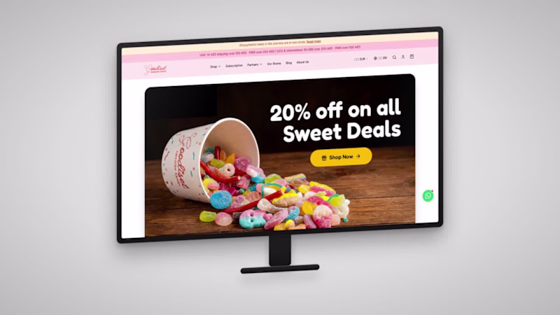 Cover image for Built Goodiset a full commerce