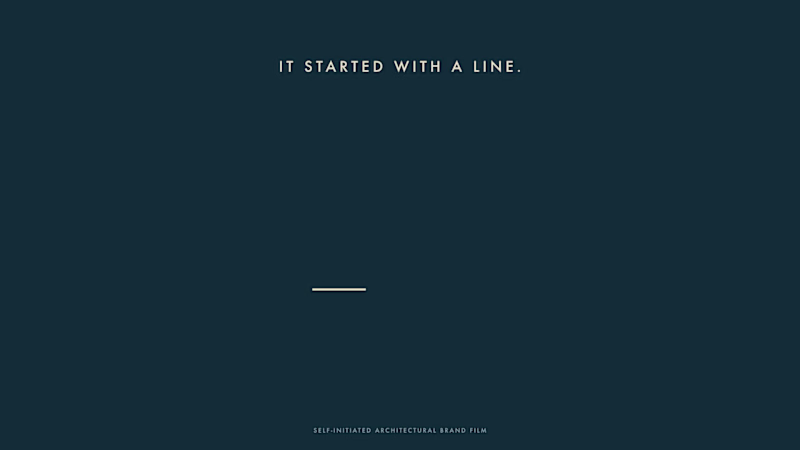 Cover image for "Everything begins somewhere."
