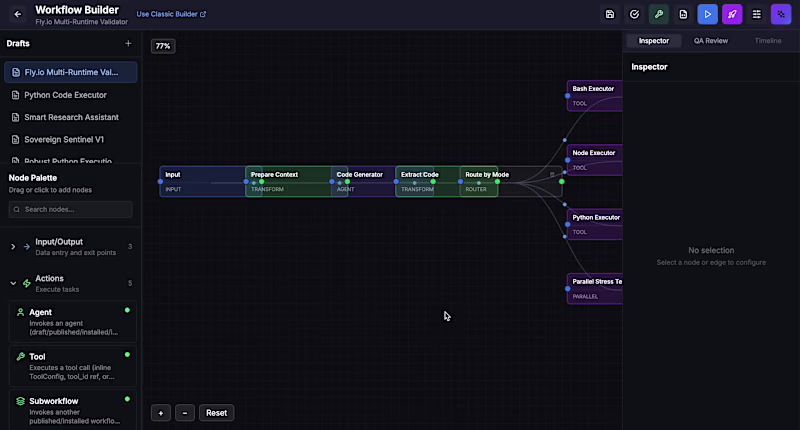 Cover image for In Numun.io (http://Numun.io), workflows are first designed ...