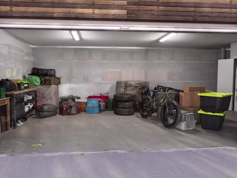 Cover image for Double Garage - 3D Visualization (Photorealistic)