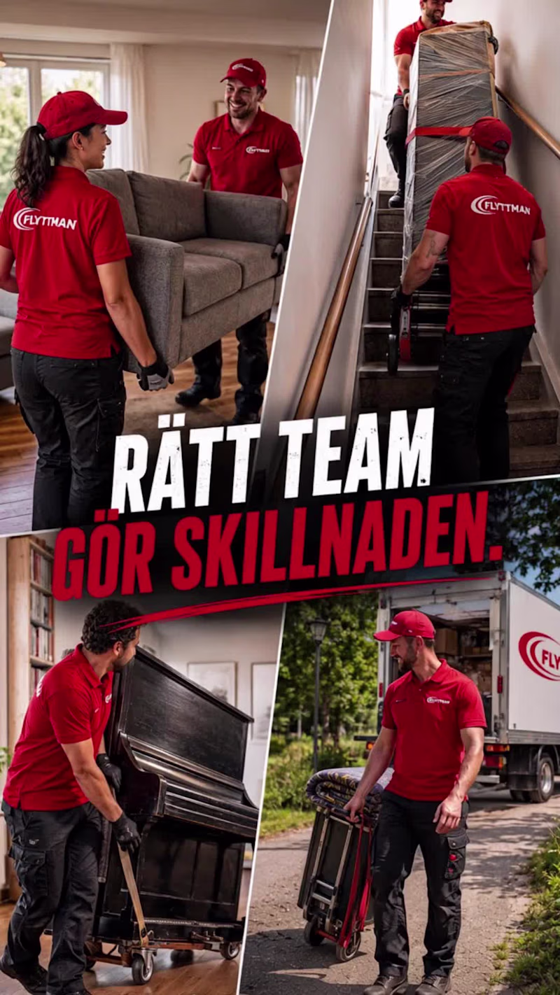 Cover image for Flyttman Swedish Moving Company |