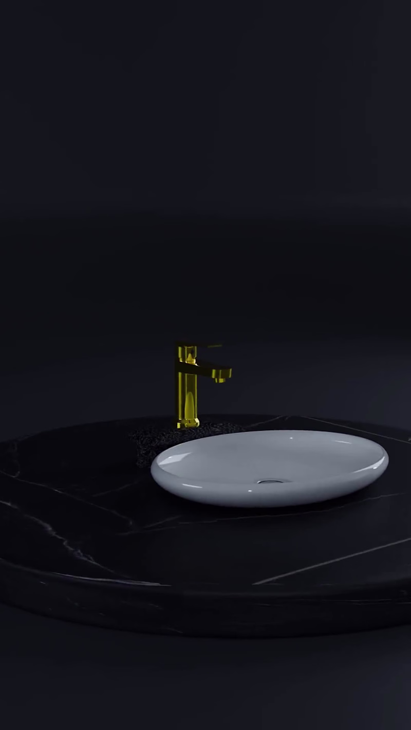 Cover image for Water tap 3D animation 