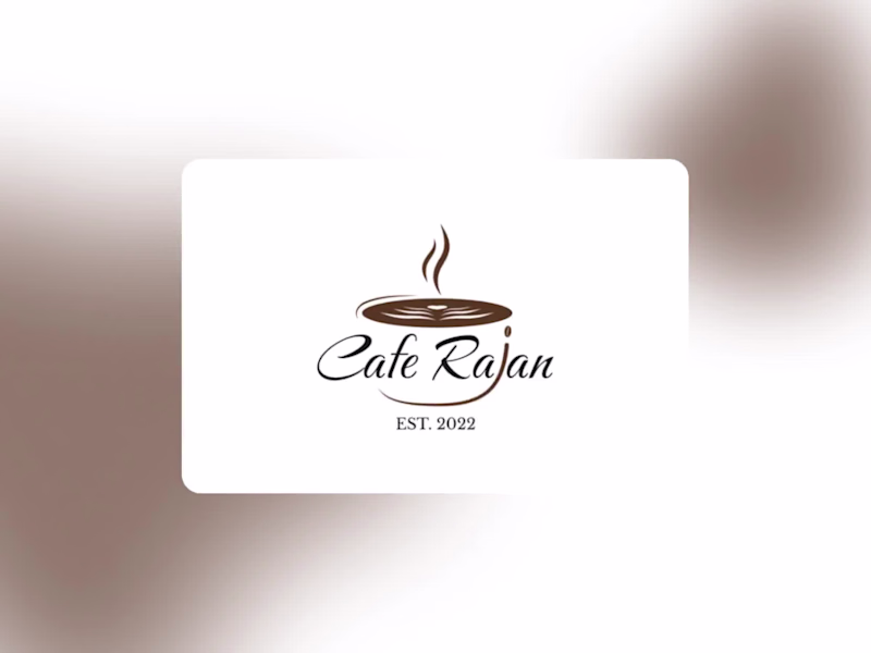 Cover image for Caferajan Logo
I designed the visual