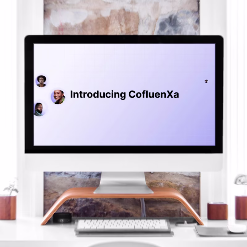 Cover image for Cofluenxa - Product launch video