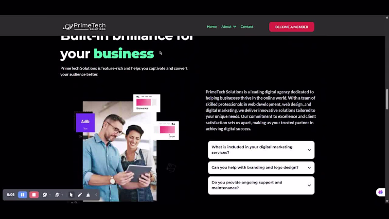 Cover image for GoHighLevel Website Designer – GoHighLevel