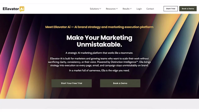 Cover image for Ella AI – AI Marketing Assistant