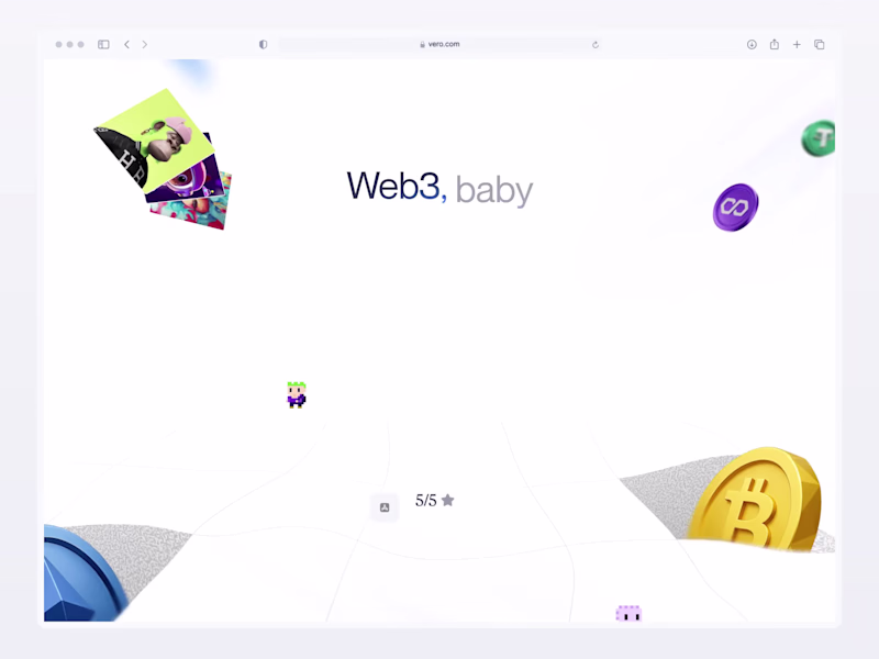 Cover image for Helo! A landing page concept for a Web3 platform focused on ...