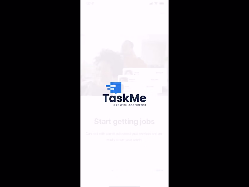 Cover image for TaskMe - Mobile App Design for Artisans