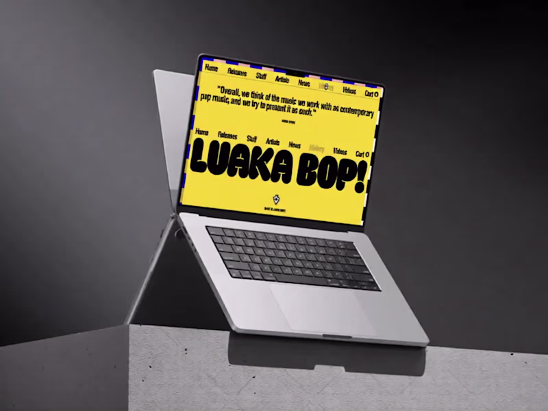 Cover image for Luaka Bop Digital Music Platform