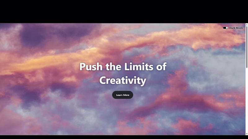 Cover image for Modern Landing Page Template