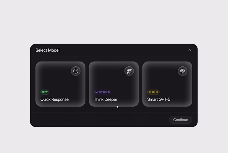 Cover image for Select model