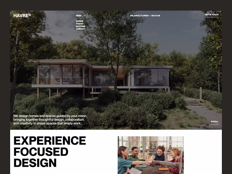 Cover image for Architecture Studios & Interior Design
