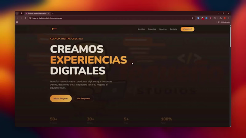 Cover image for Tequeño Studios | Agencia Digital Creativa