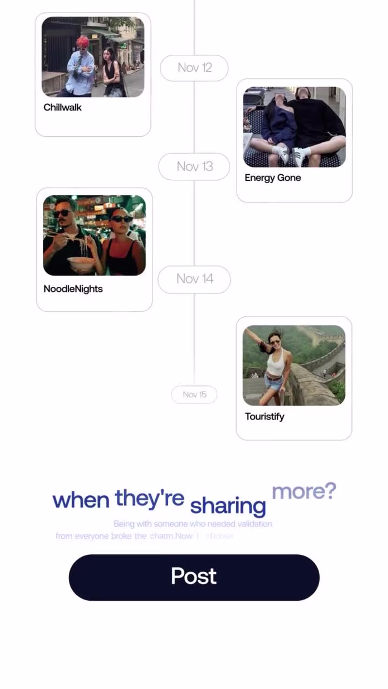 Cover image for Does sharing everything online actually