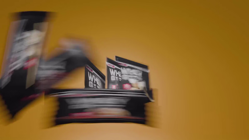 Cover image for  3D Product Animation: Whey Protein Commercial