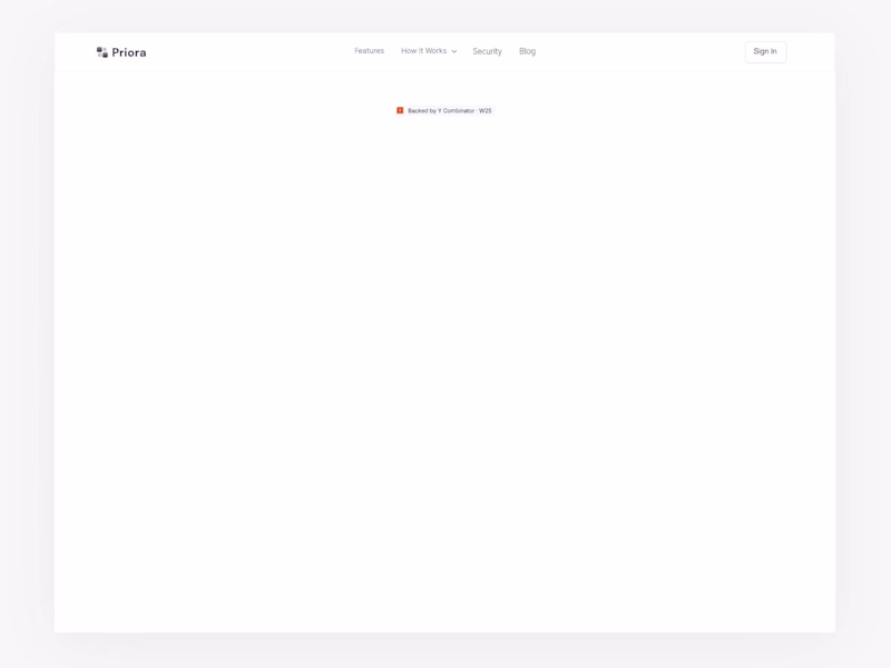 Cover image for AI-Powered Decision Engine for Startup