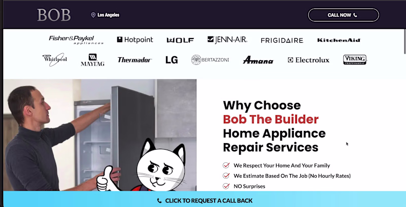 Cover image for Built a conversion-focused landing page