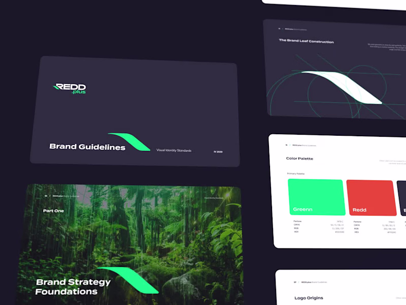 Cover image for Redd Plus Visual Identity