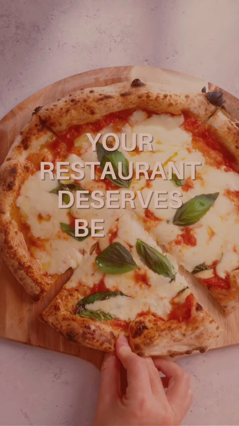 Cover image for "Your restaurant deserves better content...Italian