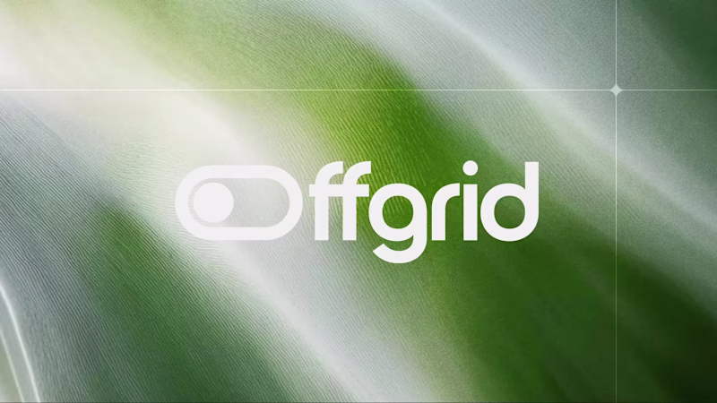 Cover image for Offgrid: Brand Identity and Positioning