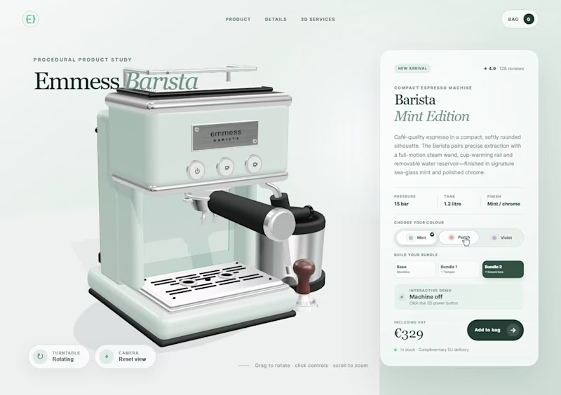 Cover image for Emmess Barista - From Product
