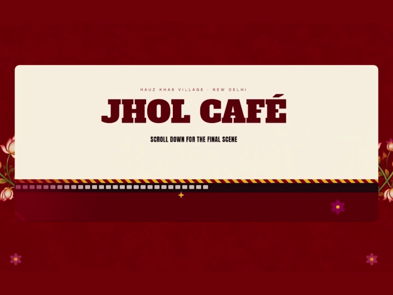 Cover image for Brand Identity for Jhol Restaurant