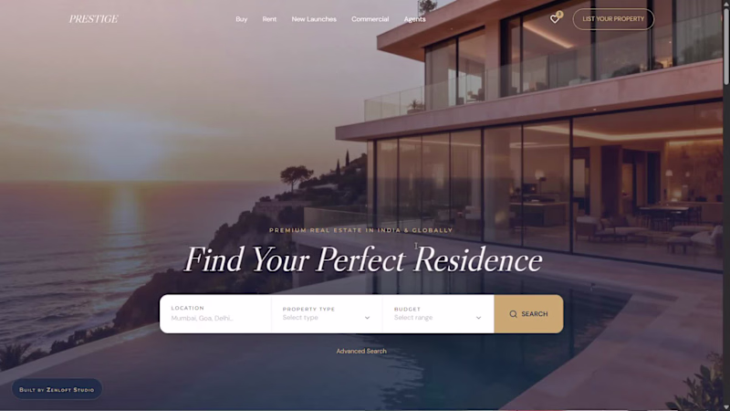 Cover image for Designed and developed a full-featured