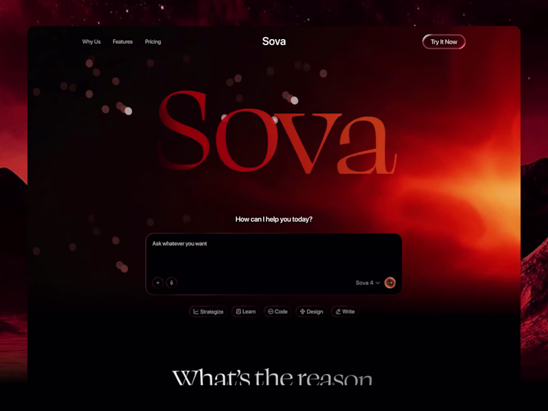 Cover image for Product Focused SaaS Ai Design