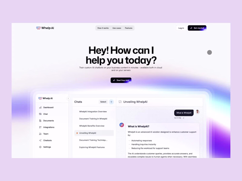 Cover image for Whelp AI