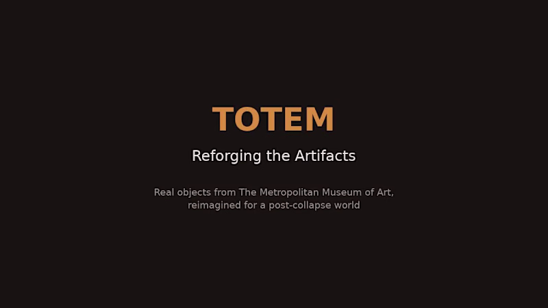 Cover image for TOTEM — FLORA Museum Challenge