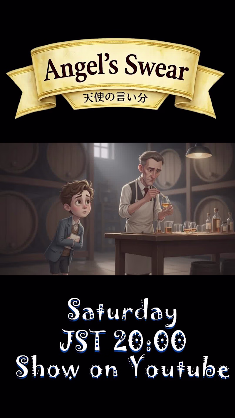 Cover image for Angel's Swear, Wisky AI Animation