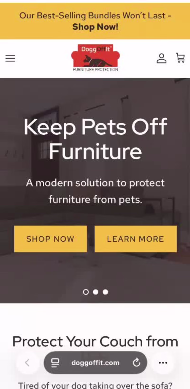 Cover image for Shopify Store Design & Development
This