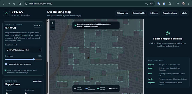 Cover image for 🛰️ AI-Powered Building Detection &