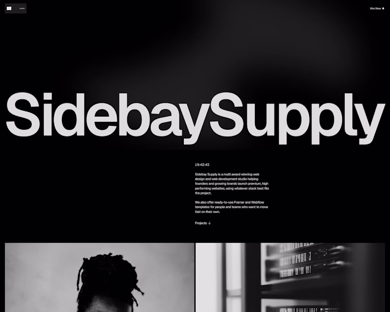 Cover image for we are so back. sidebay.supply