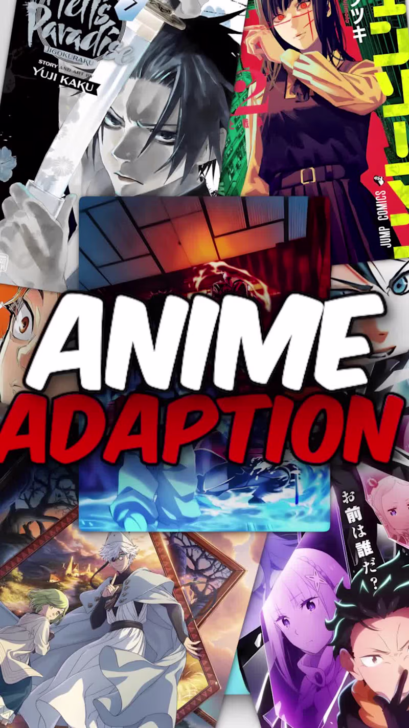 Cover image for New Anime Video for a