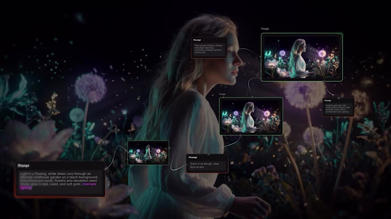 Cover image for SaaS Explainer for Collaborative AI Video Workflow Canvas